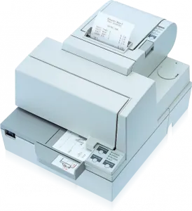 Замена ролика захвата на принтере Epson TM-H5000II в Новосибирске